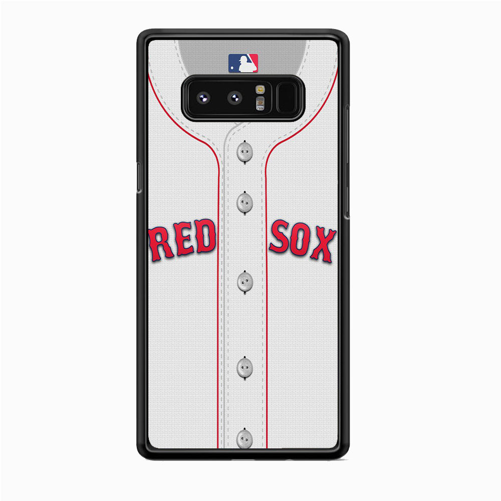 MLB Boston Red Sox Costume Samsung Galaxy Note 8 Case