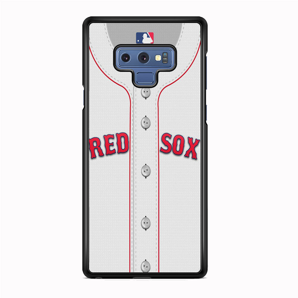 MLB Boston Red Sox Costume Samsung Galaxy Note 9 Case