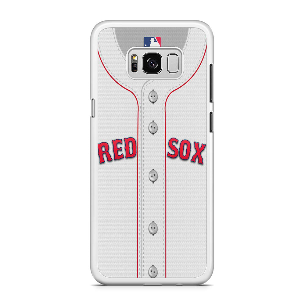 MLB Boston Red Sox Costume Samsung Galaxy S8 Case