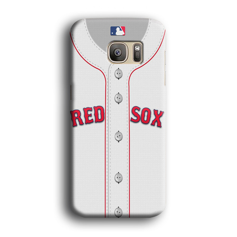 MLB Boston Red Sox Costume Samsung Galaxy S7 Edge Case