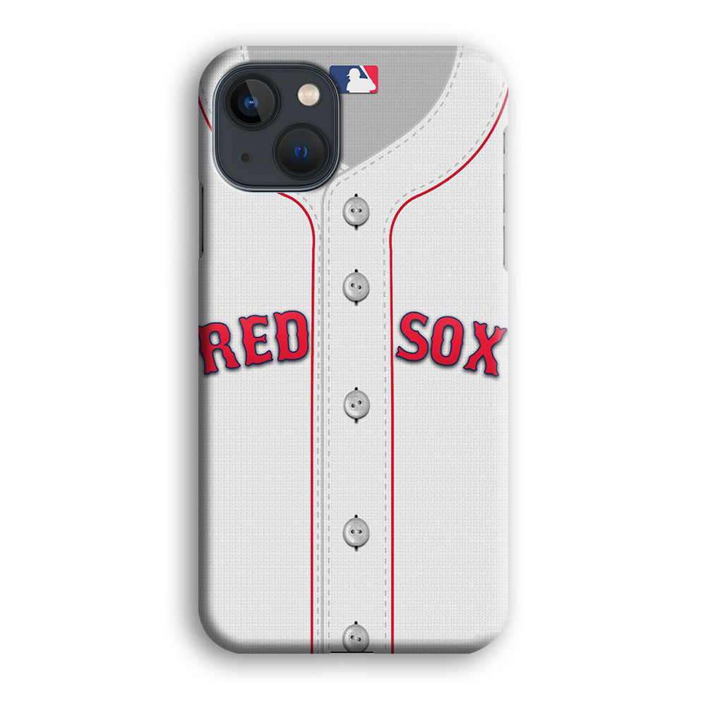 MLB Boston Red Sox Costume iPhone 13 Case