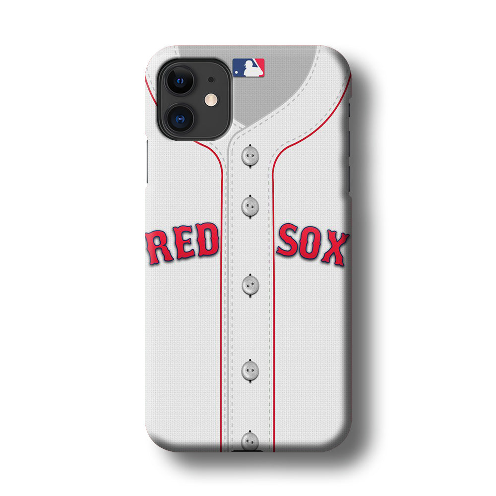 MLB Boston Red Sox Costume iPhone 11 Case