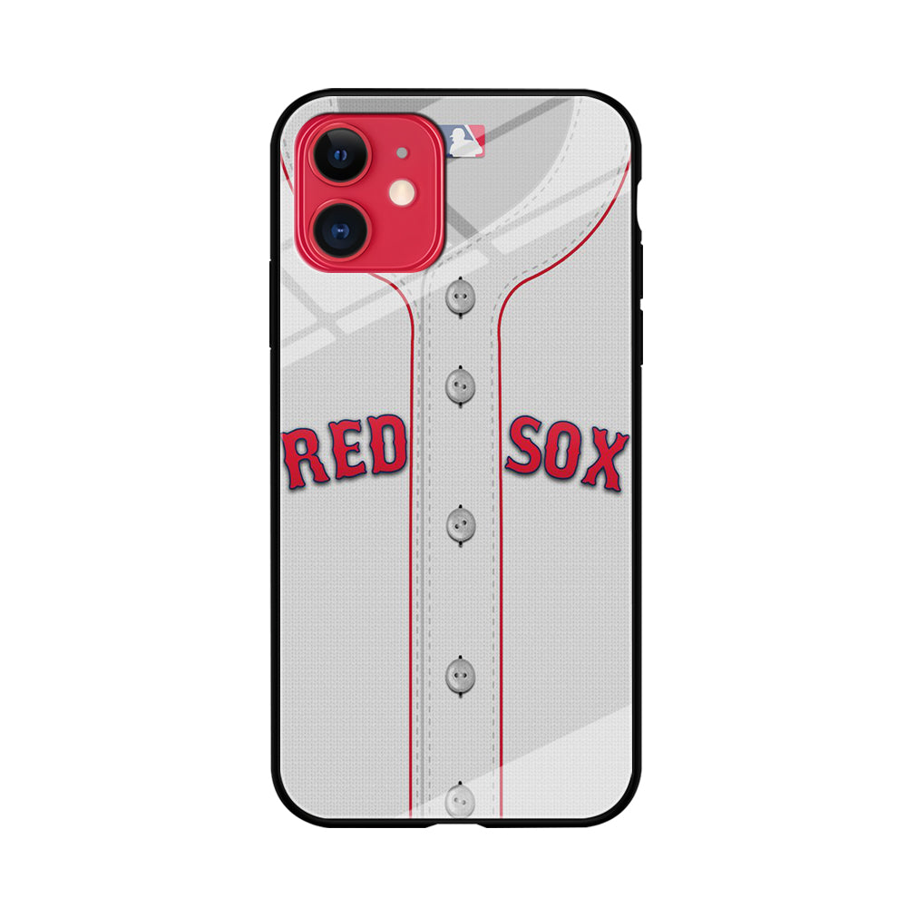 MLB Boston Red Sox Costume iPhone 11 Case