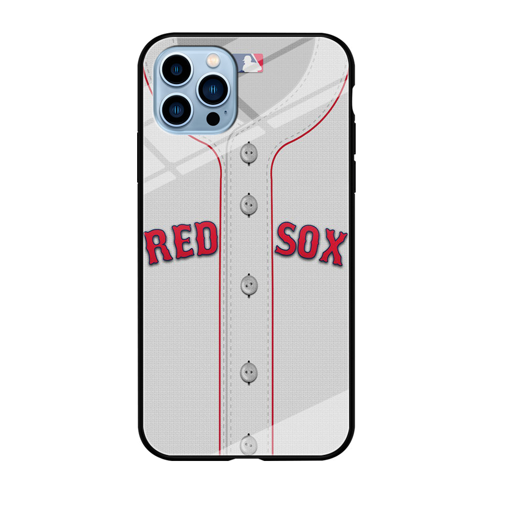 MLB Boston Red Sox Costume iPhone 12 Pro Case