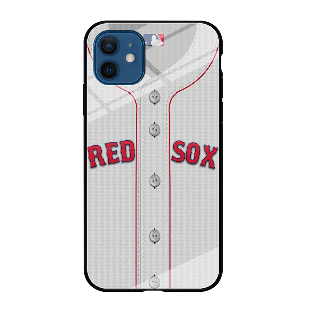 MLB Boston Red Sox Costume iPhone 12 Case