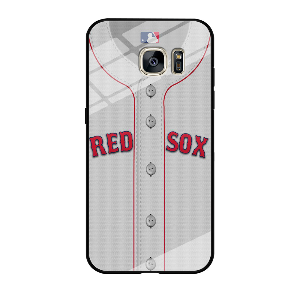 MLB Boston Red Sox Costume Samsung Galaxy S7 Edge Case