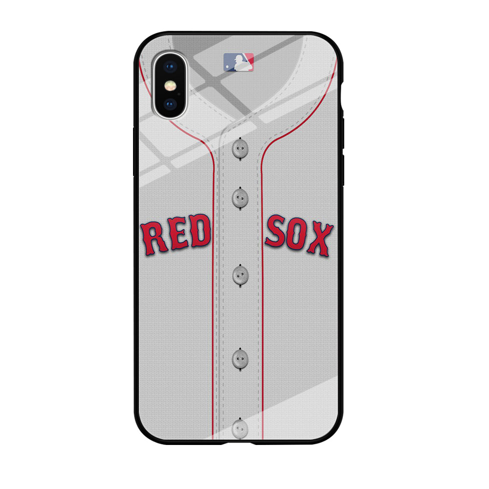 MLB Boston Red Sox Costume iPhone XS MAX Case