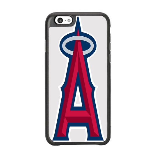 MLB Los Angeles Angels Logo White iPhone 6 Plus | 6s Plus Case