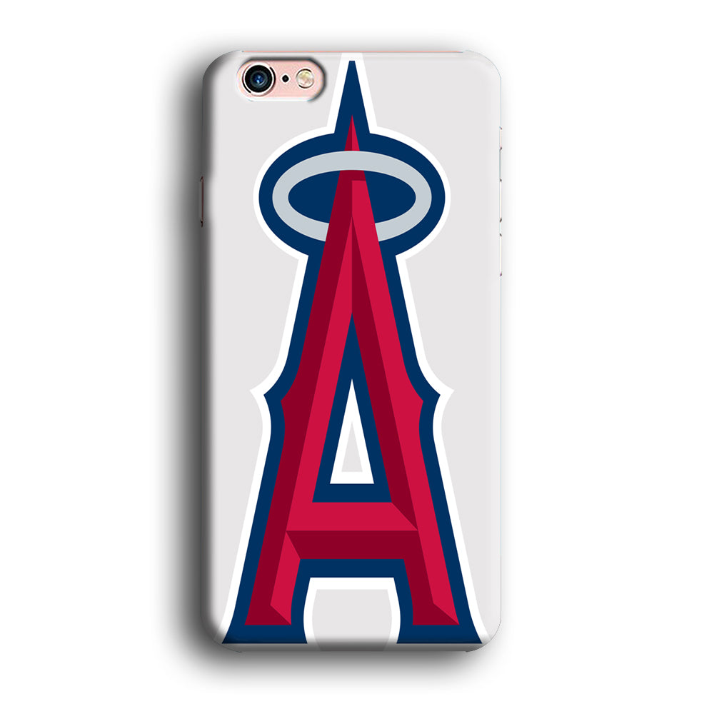 MLB Los Angeles Angels Logo White iPhone 6 Plus | 6s Plus Case