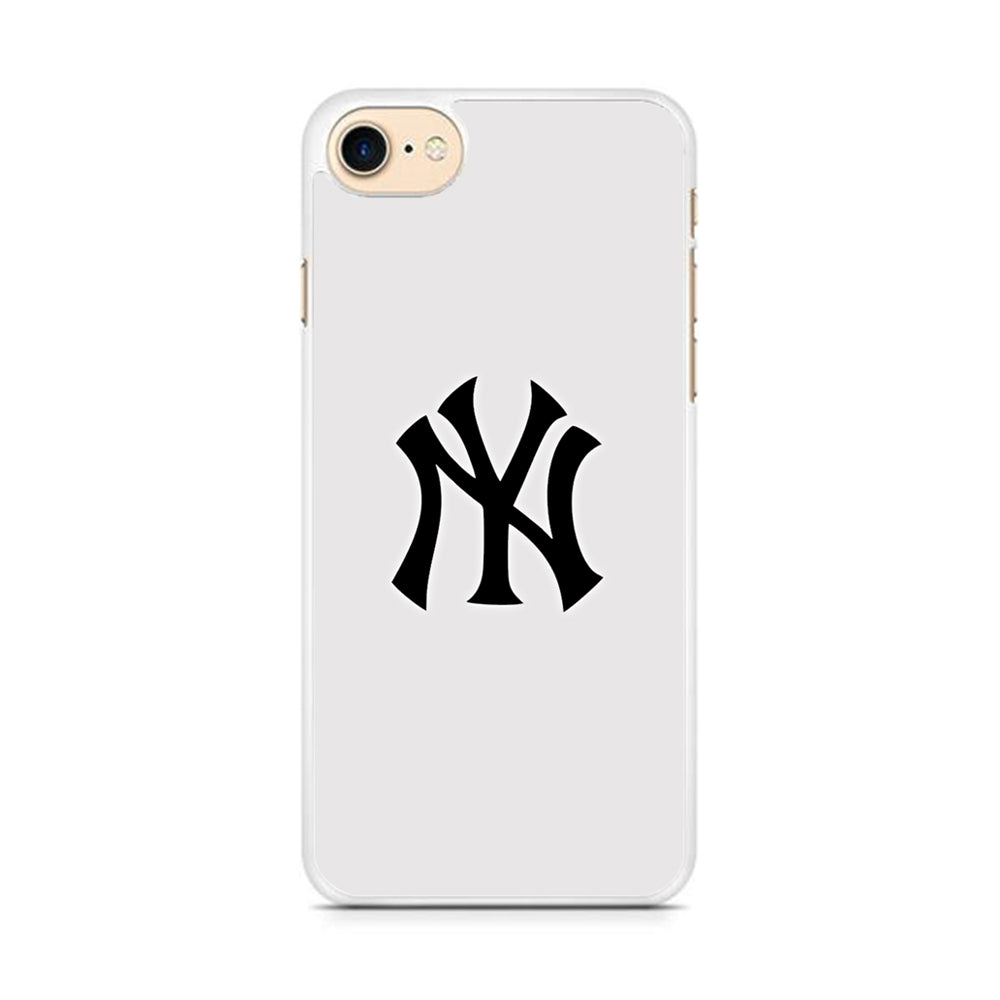MLB New York Yankees White Milk iPhone 8 Case