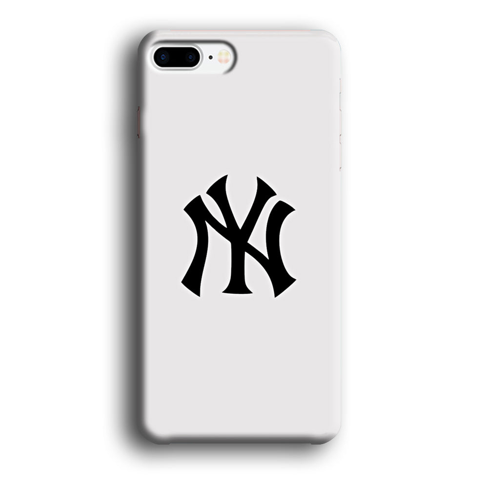 MLB New York Yankees White Milk iPhone 7 Plus Case