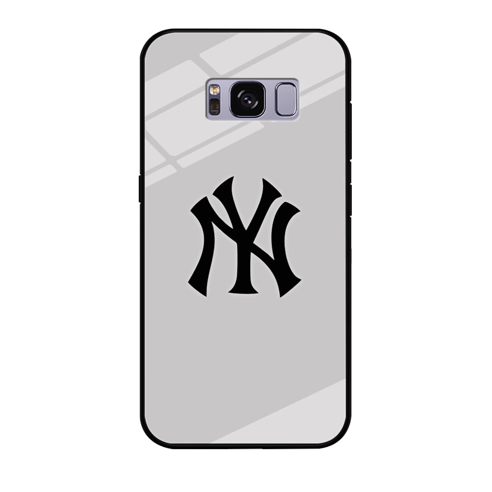 MLB New York Yankees White Milk Samsung Galaxy S8 Case