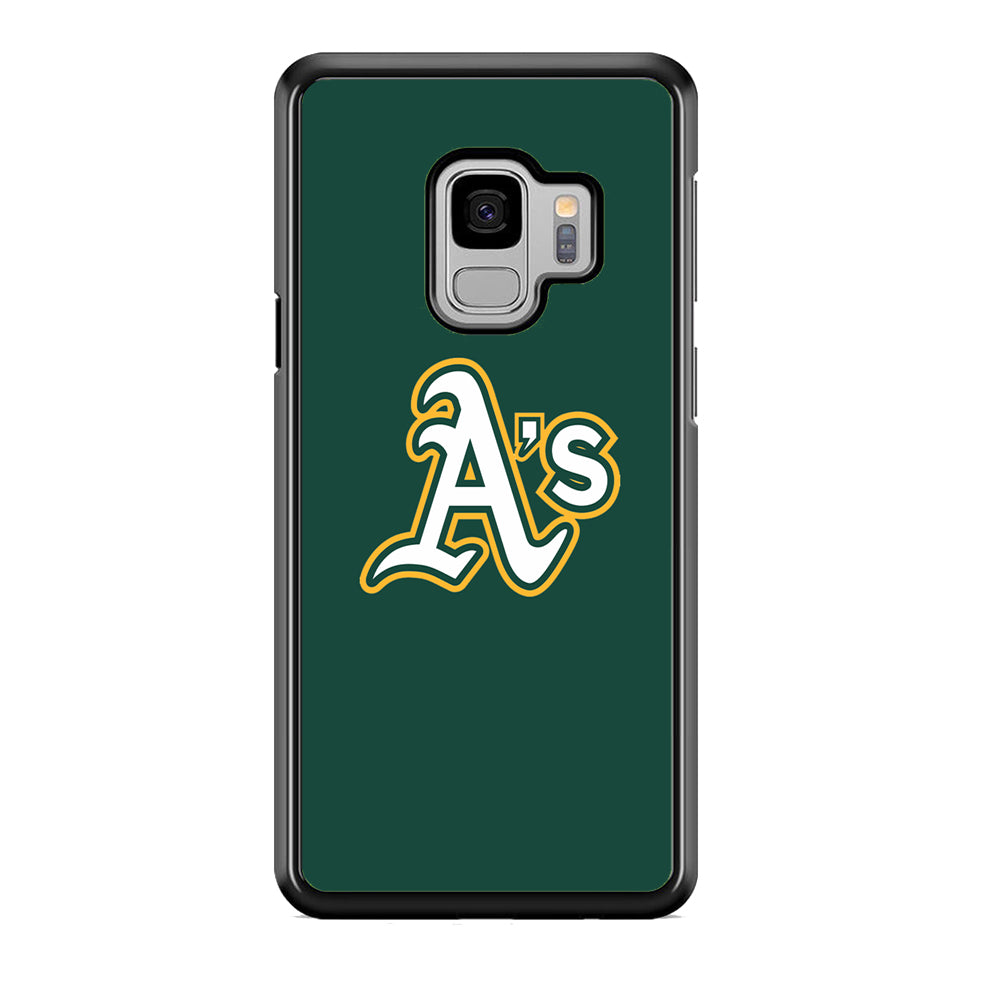 MLB Oakland Athletics Green Samsung Galaxy S9 Case