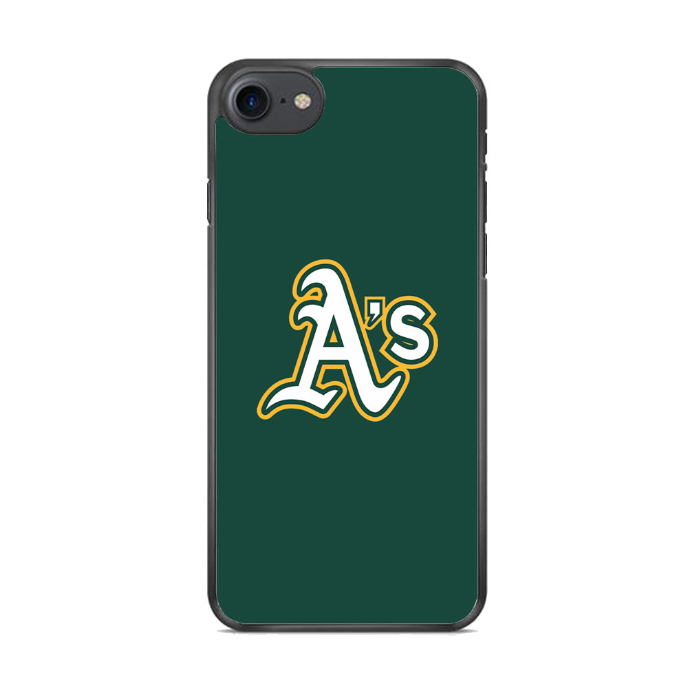 MLB Oakland Athletics Green iPhone 8 Case