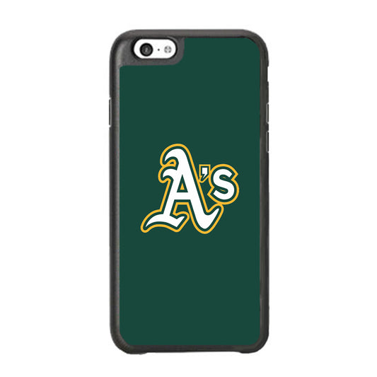 MLB Oakland Athletics Green iPhone 6 Plus | 6s Plus Case