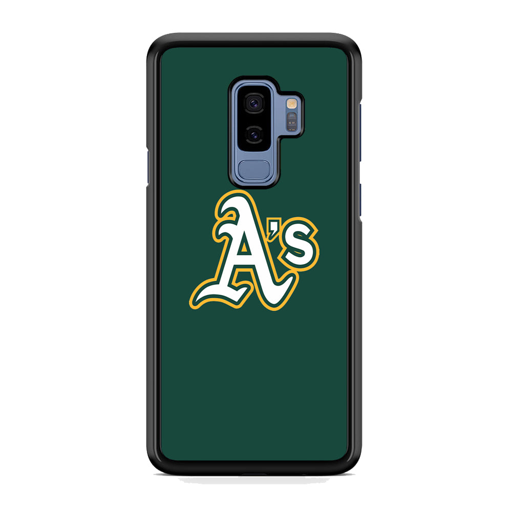MLB Oakland Athletics Green Samsung Galaxy S9 Plus Case