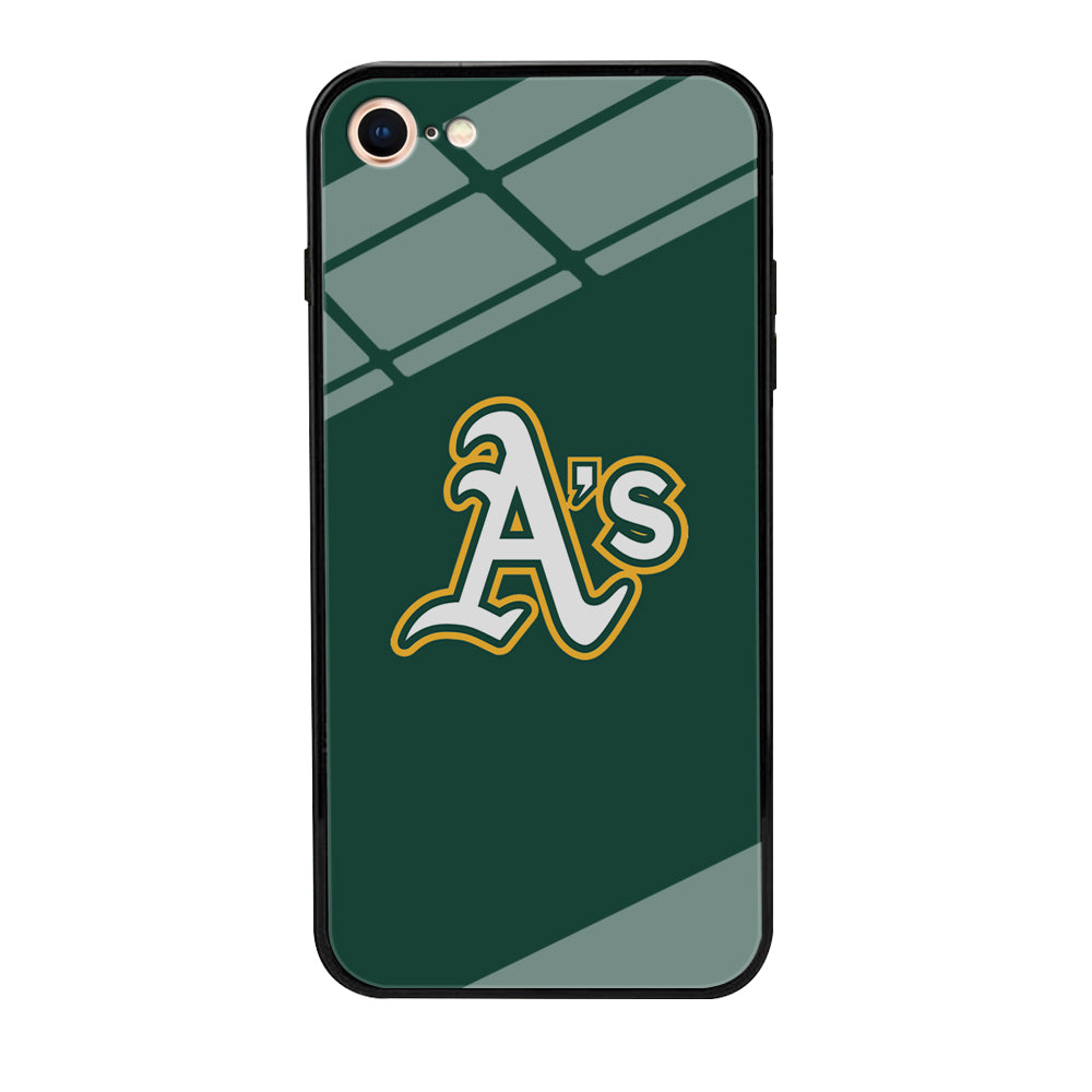 MLB Oakland Athletics Green iPhone 8 Case