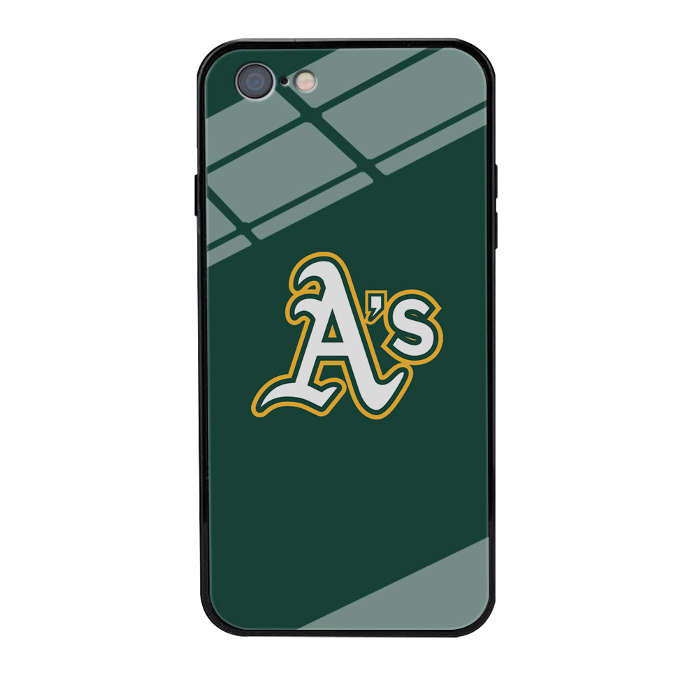 MLB Oakland Athletics Green iPhone 6 Plus | 6s Plus Case
