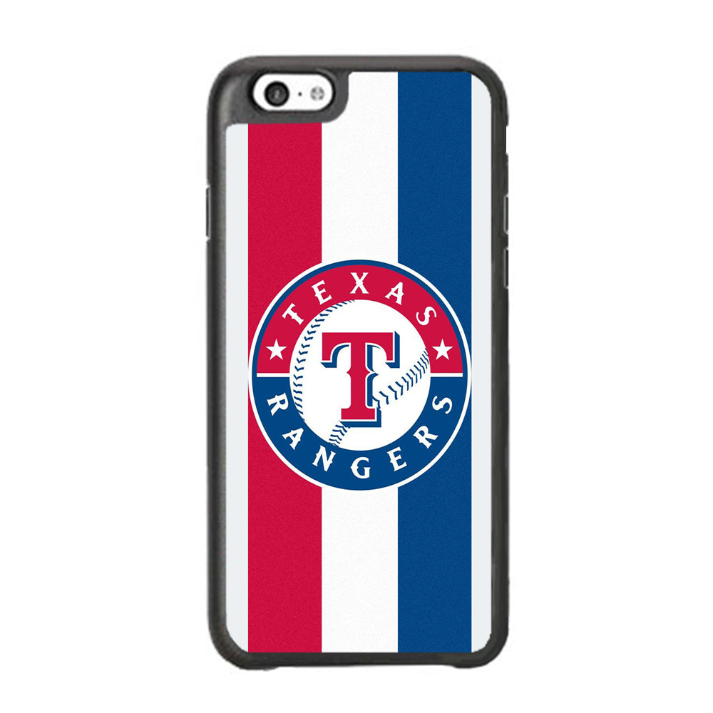 MLB Texas Rangers MLB Stripe iPhone 6 Plus | 6s Plus Case