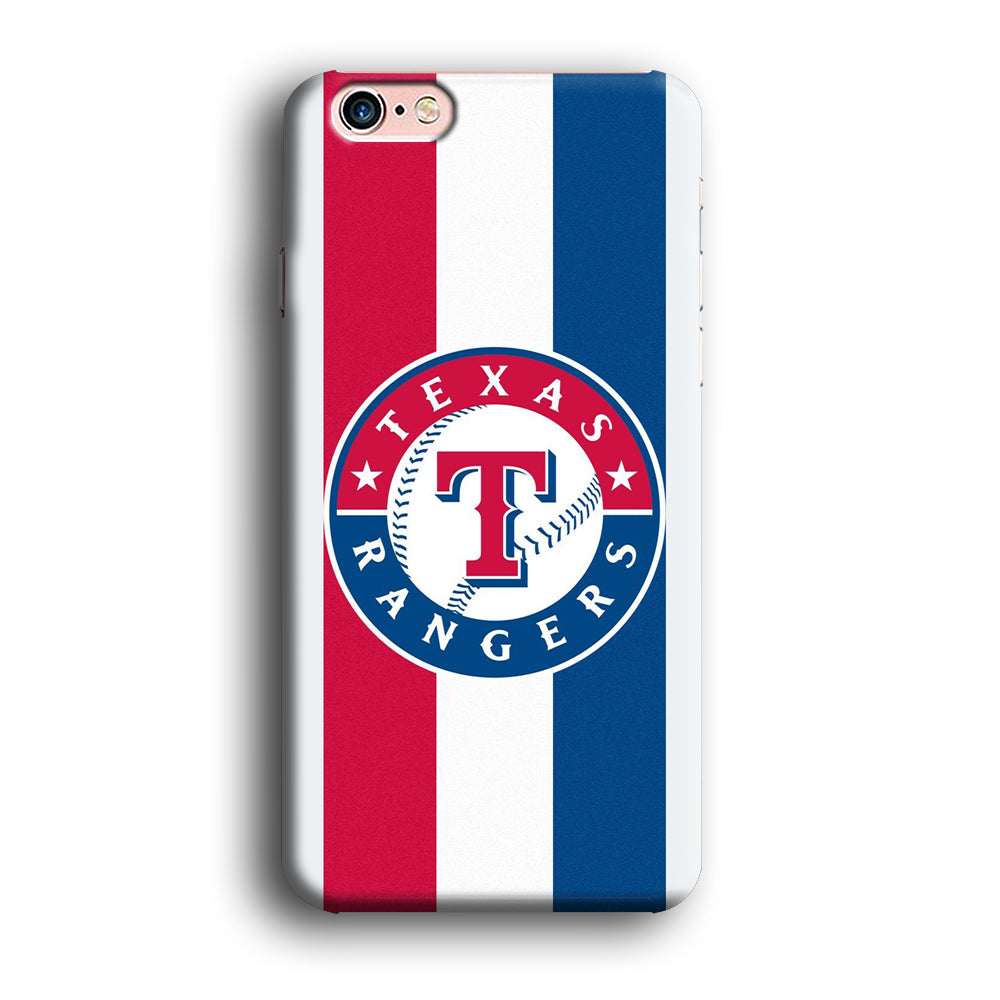 MLB Texas Rangers MLB Stripe iPhone 6 Plus | 6s Plus Case
