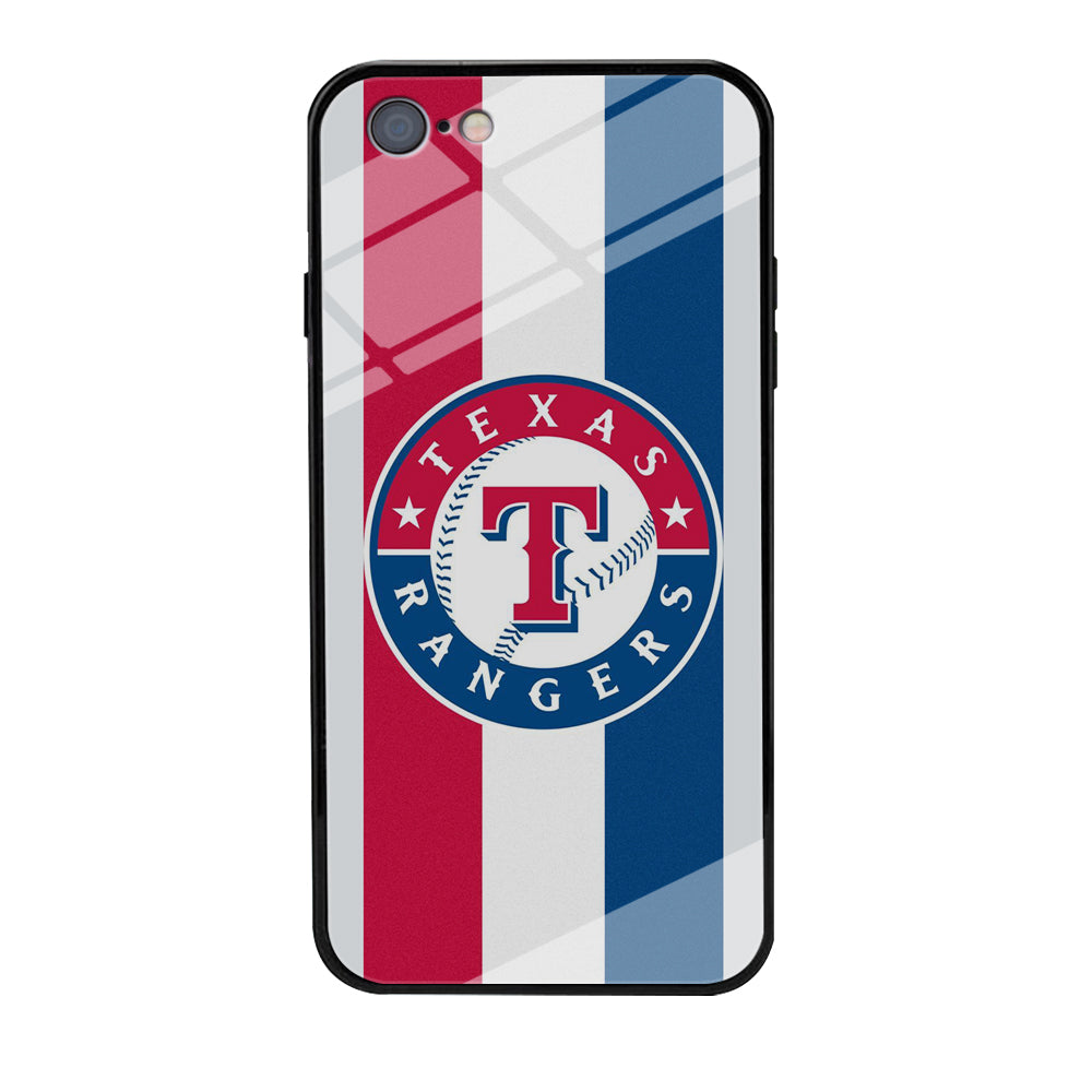 MLB Texas Rangers MLB Stripe iPhone 6 Plus | 6s Plus Case