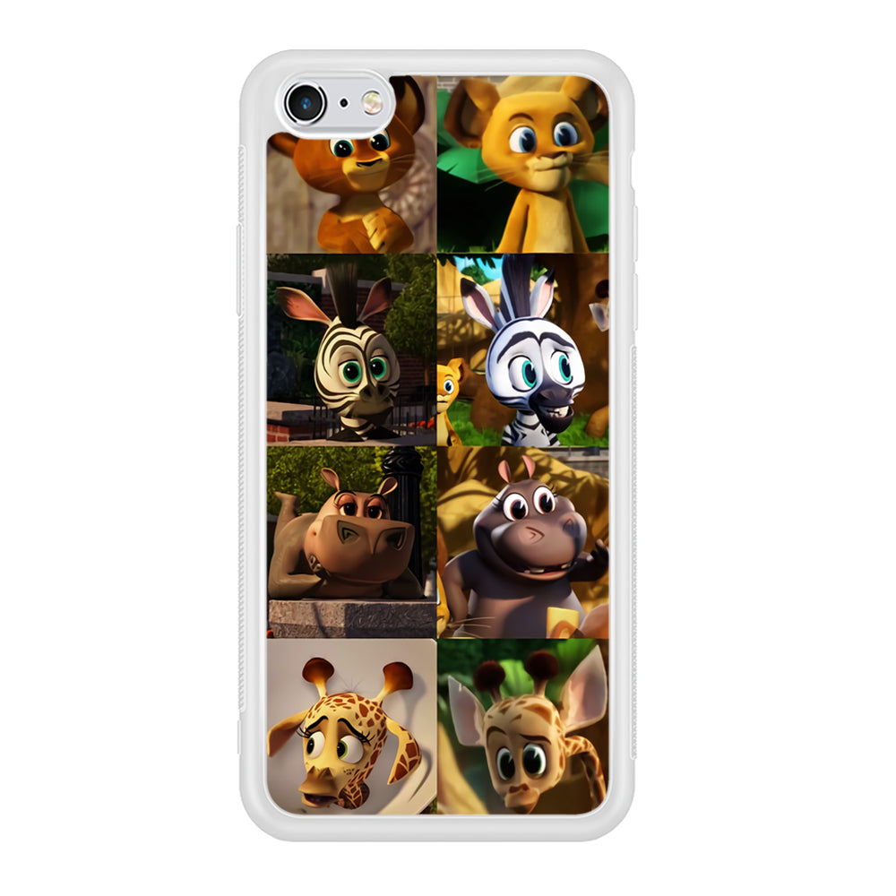Madagascar Babbies Character iPhone 6 Plus | 6s Plus Case