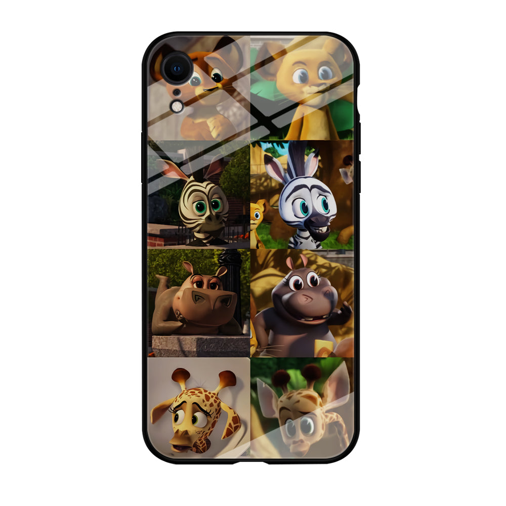 Madagascar Babbies Character iPhone XR Case