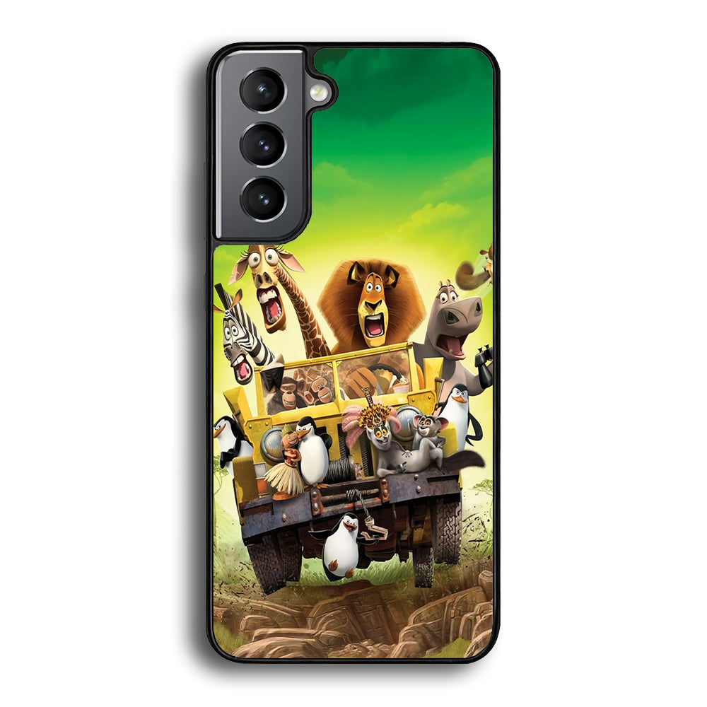 Madagascar Hooliday Moment Samsung Galaxy S21 Plus Case - Carneyforia