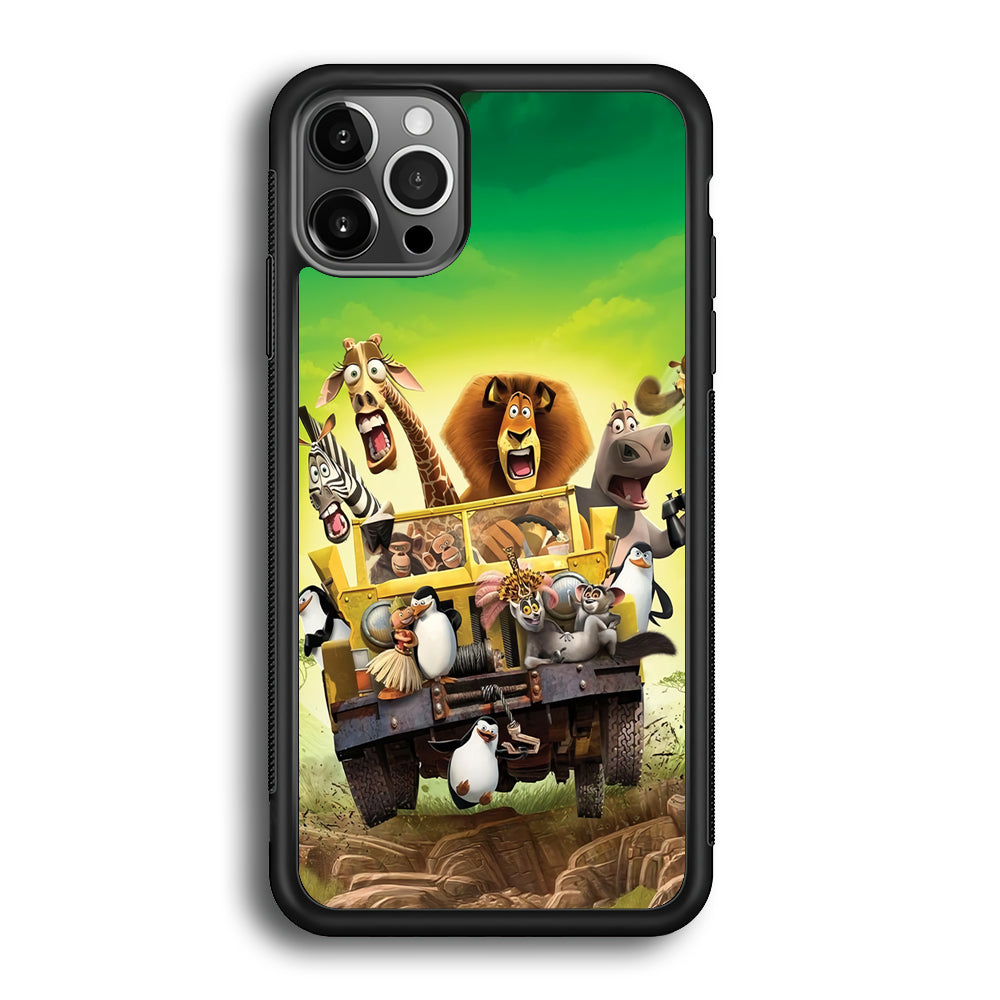 Madagascar Hooliday Moment iPhone 12 Pro Max Case