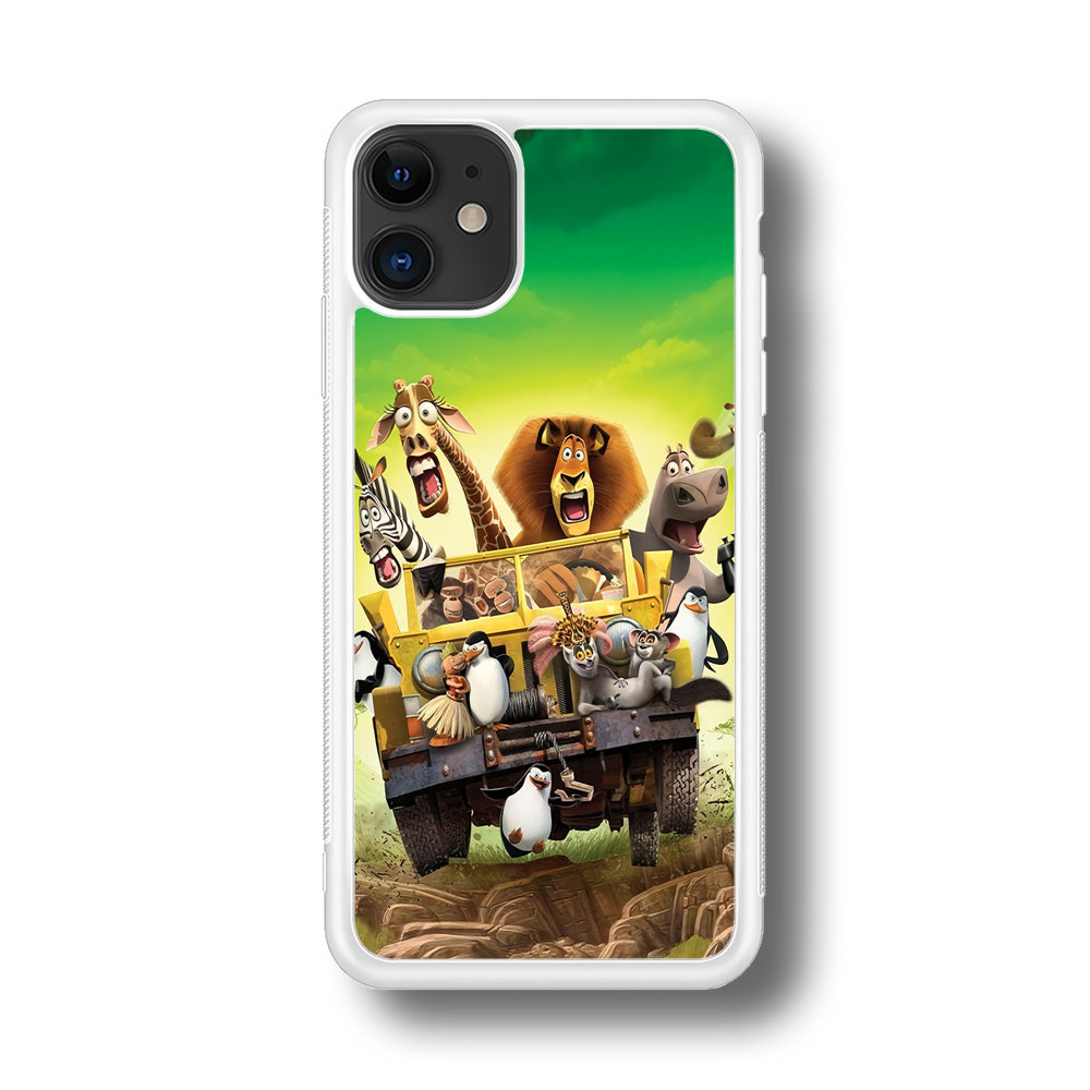 Madagascar Hooliday Moment iPhone 11 Case