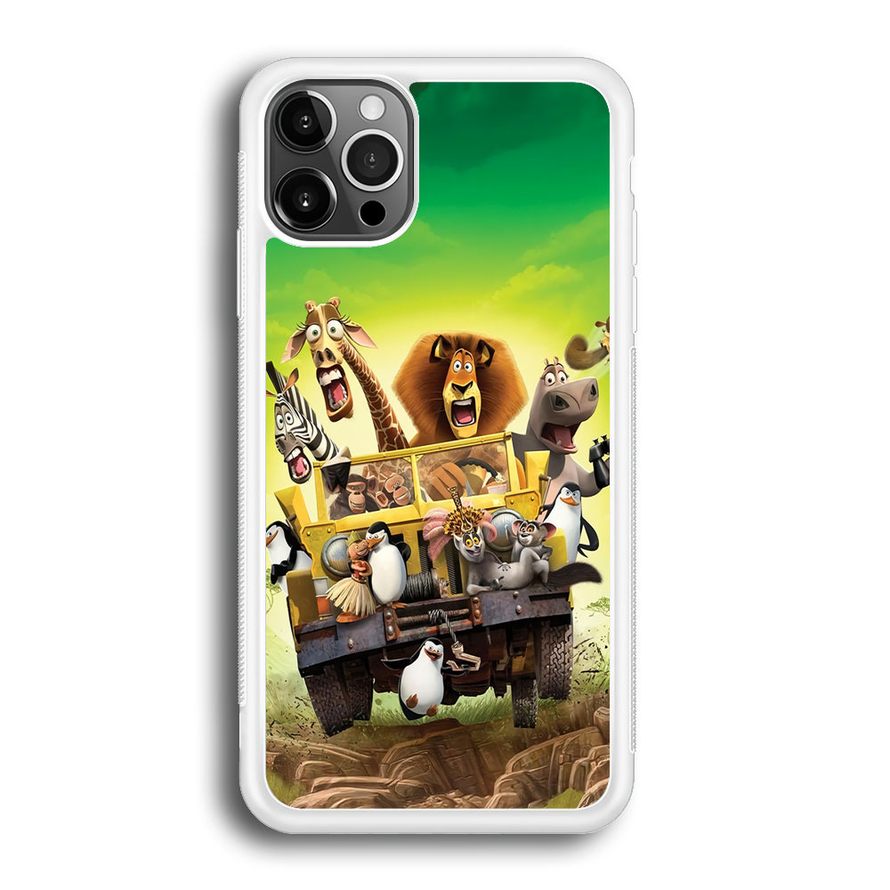 Madagascar Hooliday Moment iPhone 12 Pro Max Case