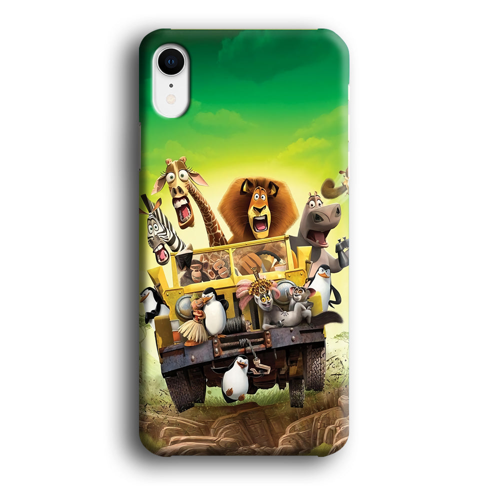 Madagascar Hooliday Moment iPhone XR Case