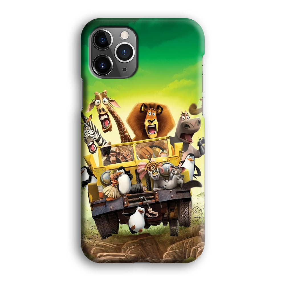 Madagascar Hooliday Moment iPhone 12 Pro Max Case