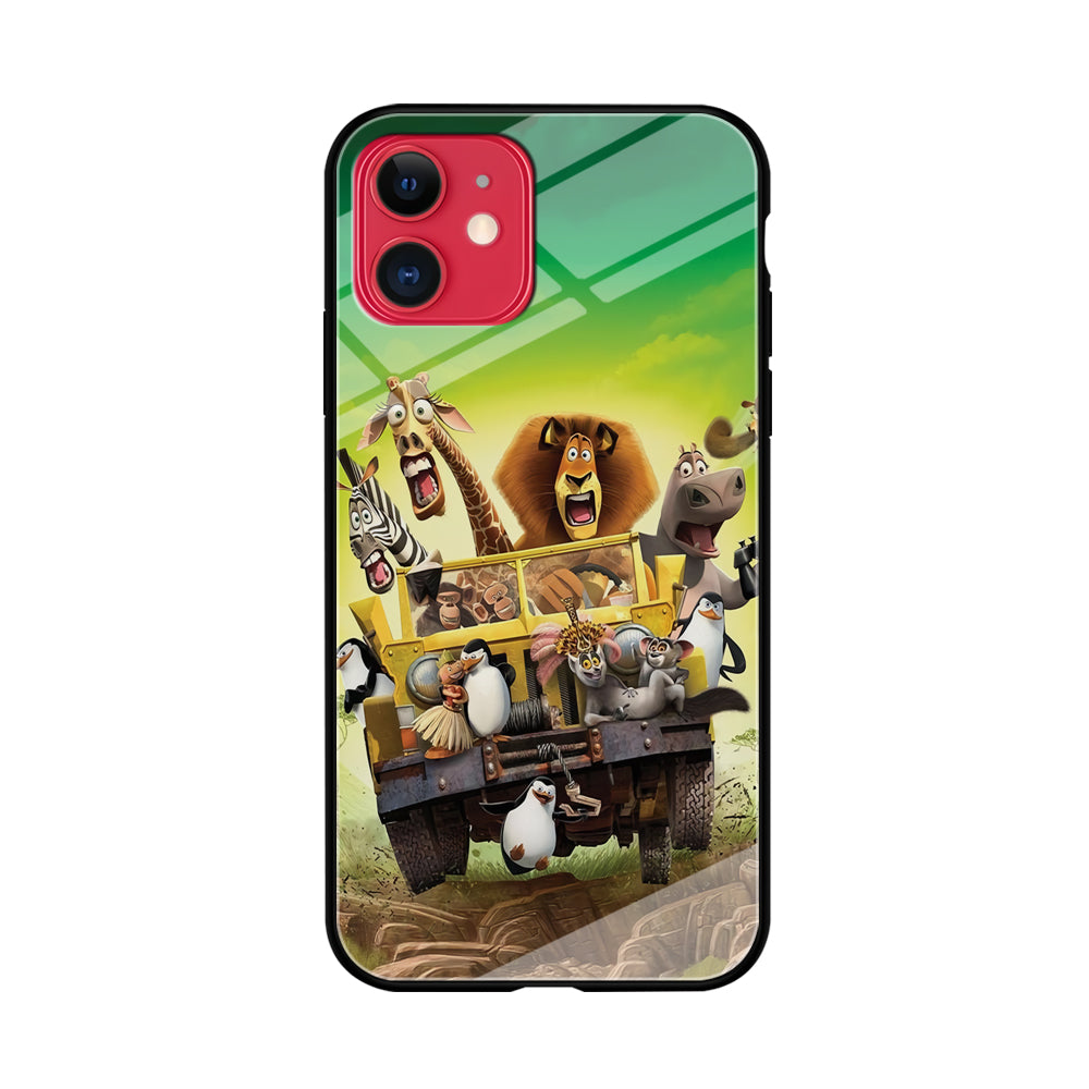 Madagascar Hooliday Moment iPhone 11 Case