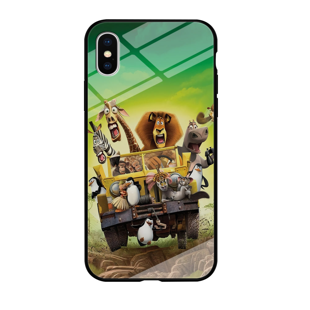 Madagascar Hooliday Moment iPhone X Case