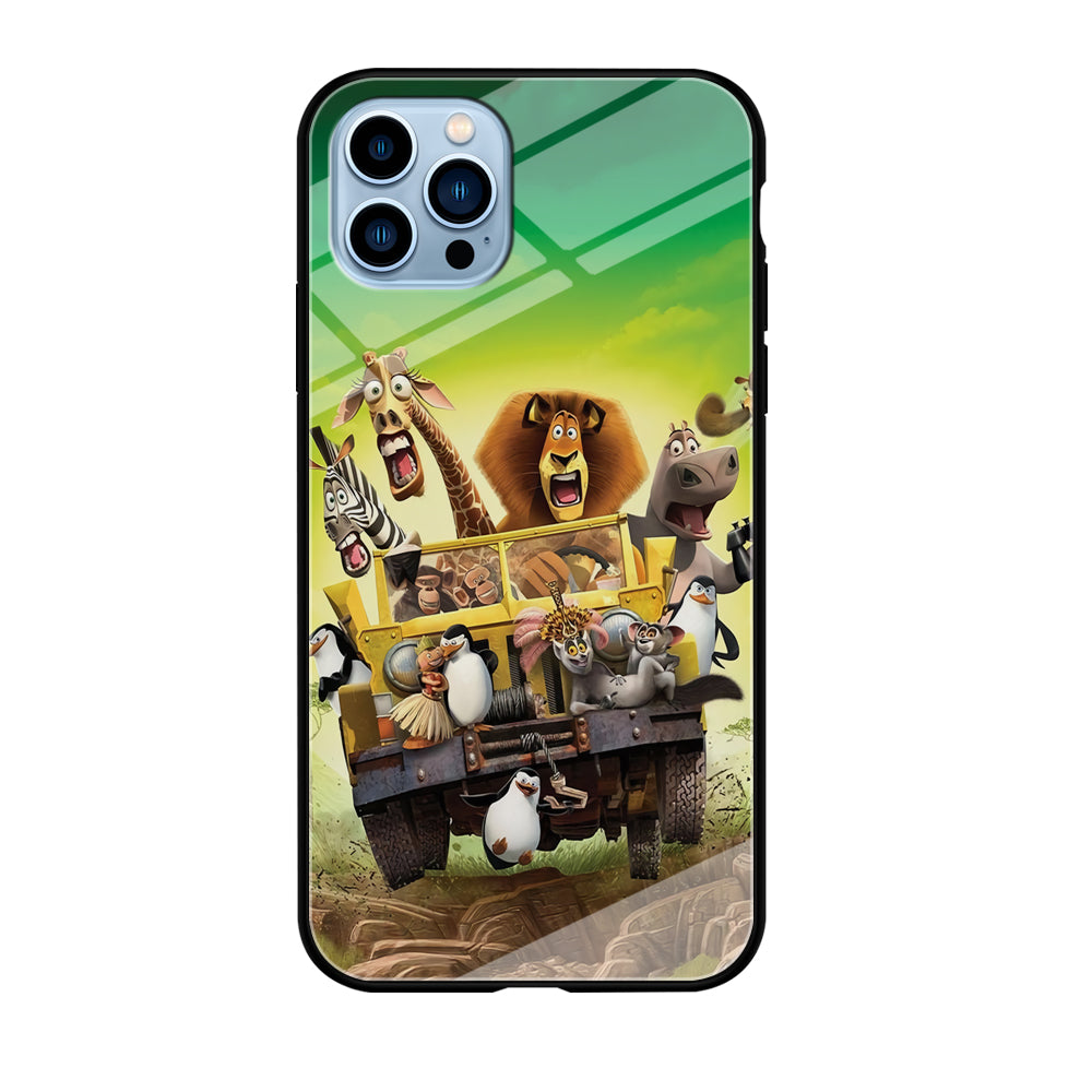Madagascar Hooliday Moment iPhone 12 Pro Case