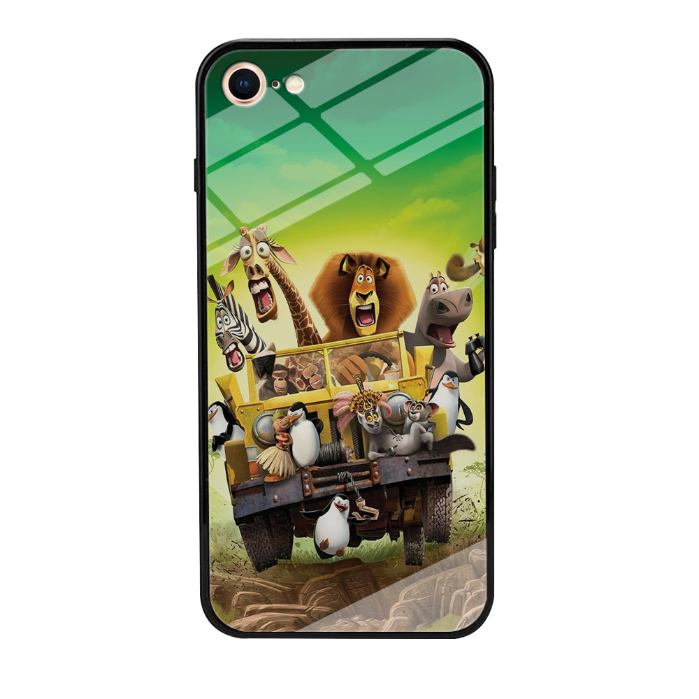 Madagascar Hooliday Moment iPhone 7 Case