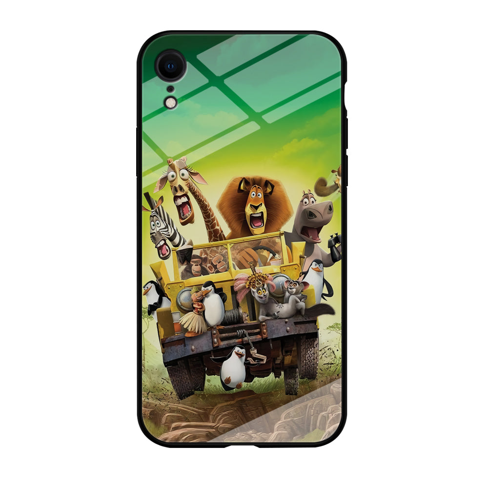 Madagascar Hooliday Moment iPhone XR Case