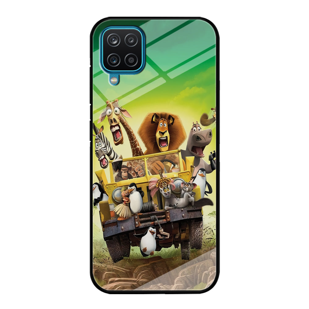 Madagascar Hooliday Moment Samsung Galaxy A12 Case