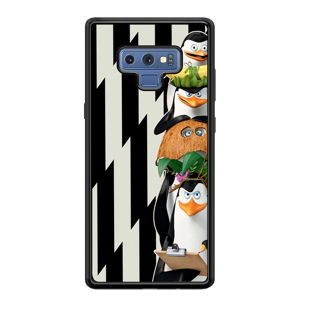 Madagascar Penguin Team Samsung Galaxy Note 9 Case