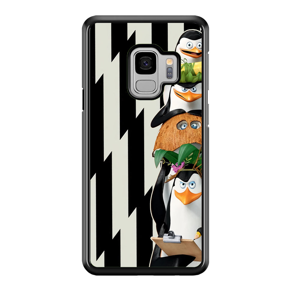 Madagascar Penguin Team Samsung Galaxy S9 Case