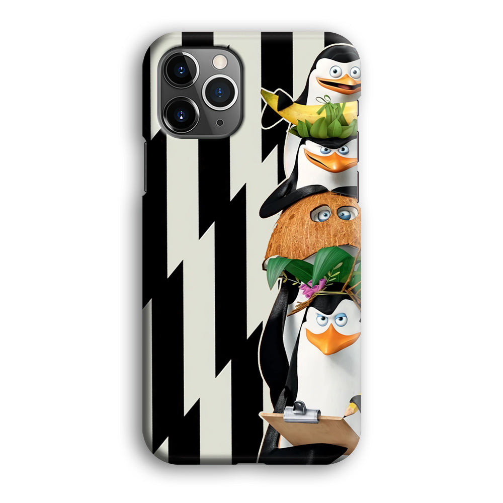 Madagascar Penguin Team iPhone 12 Pro Max Case