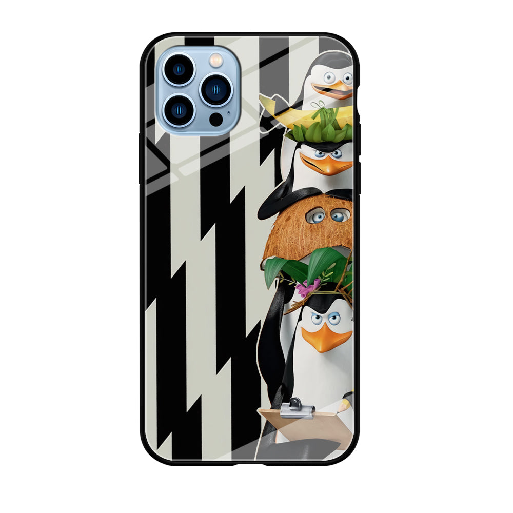Madagascar Penguin Team iPhone 12 Pro Max Case