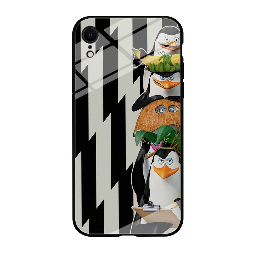 Madagascar Penguin Team iPhone XR Case