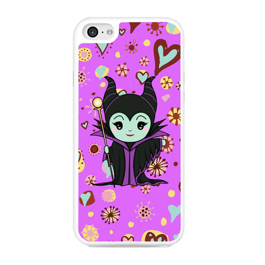 Maleficent Cartoon in Love iPhone 6 Plus | 6s Plus Case