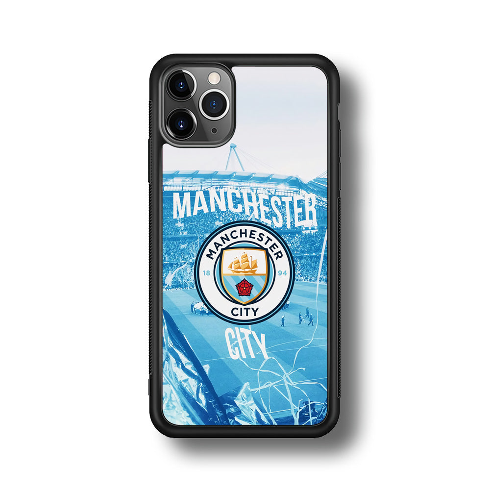 Manchester City Home iPhone 11 Pro Max Case