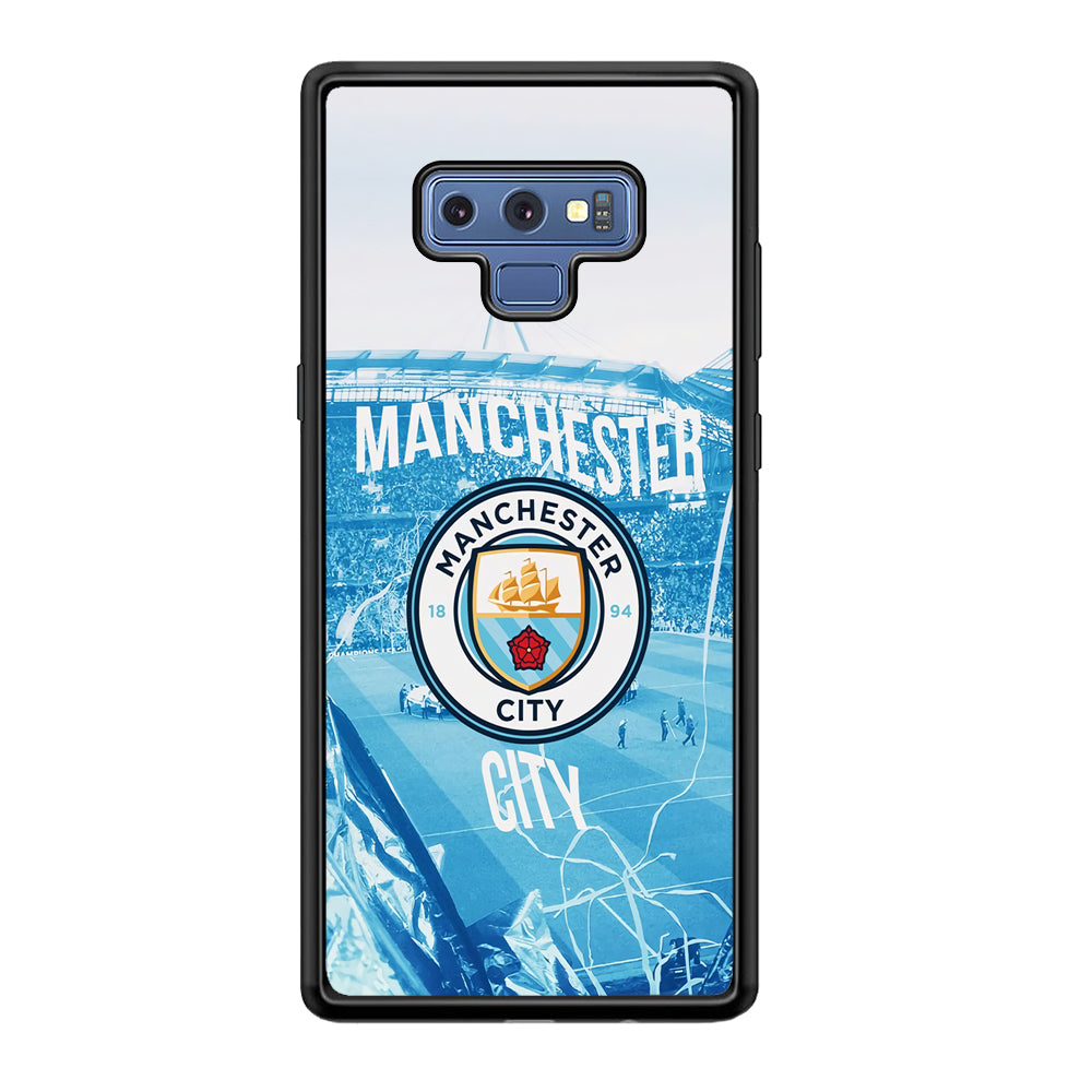 Manchester City Home Samsung Galaxy Note 9 Case