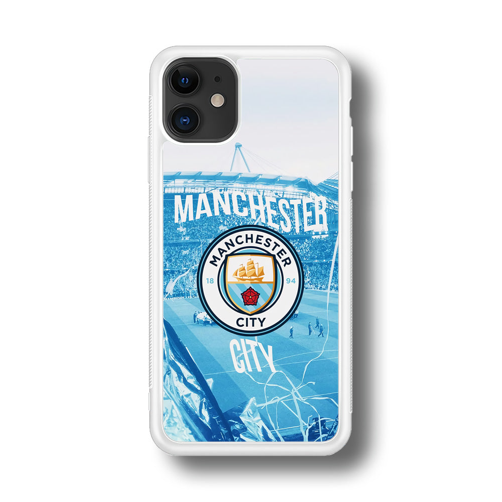 Manchester City Home iPhone 11 Case