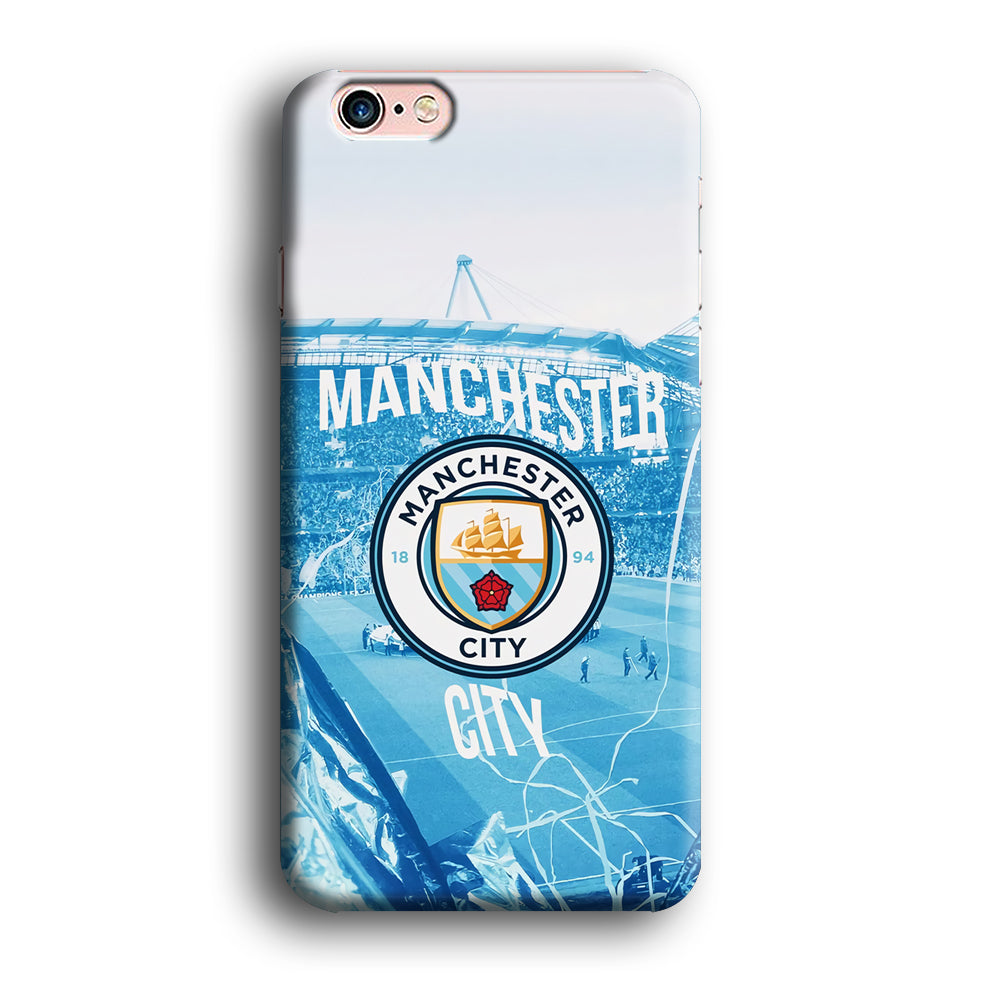 Manchester City Home iPhone 6 Plus | 6s Plus Case