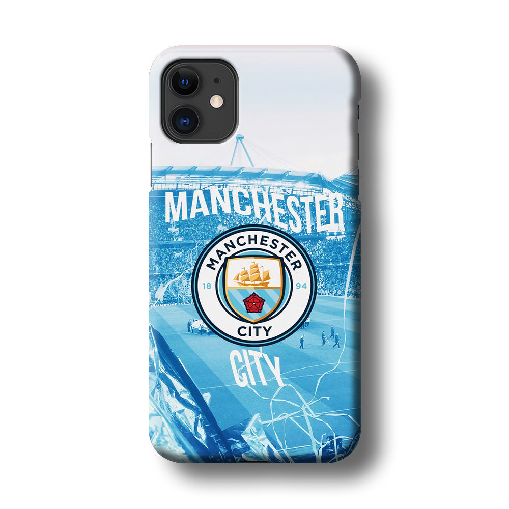 Manchester City Home iPhone 11 Case